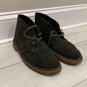 Soft genuine leather ankle boots CLARKS ORIGINALS